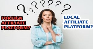 Local or foreign affiliate platforms